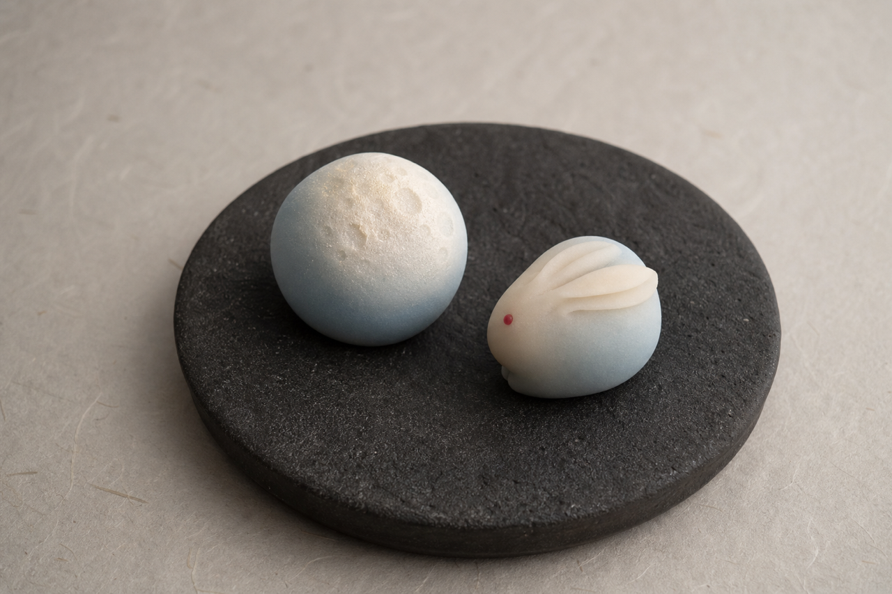 上生菓子 月しろ